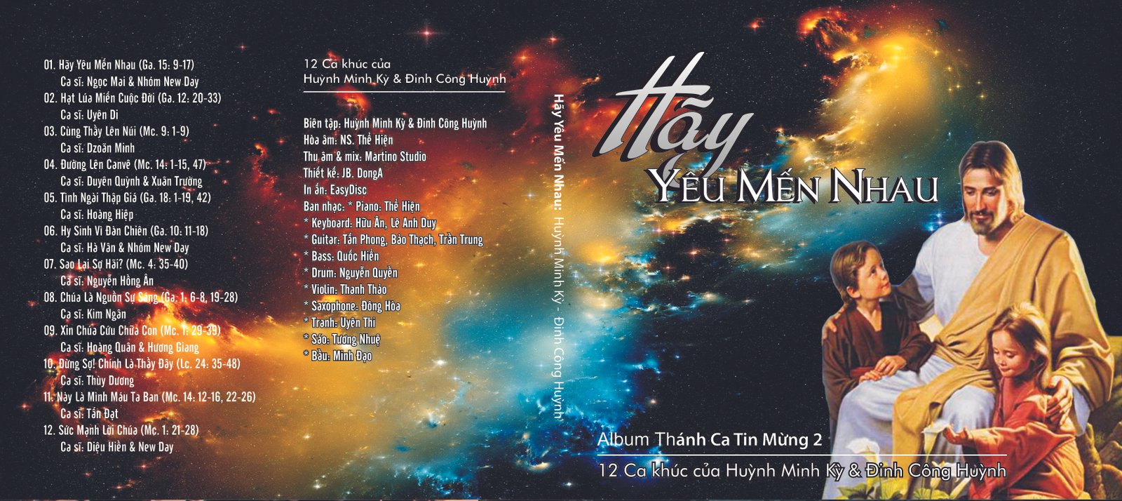 Hãy Yêu Mến Nhau